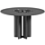 Moonlight Dining Table: Elegant Design for Stylish Dining 3D model small image 7