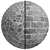 Seamless Stone Wall Concrete Covering 3D model small image 1