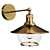 Globo Nevis: Sleek and Modern Wall Light 3D model small image 1