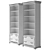RIVIERA Collection Bookcase: Elegant, Spacious, Durable. 3D model small image 3
