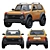 Rugged Niva Bronto 4x4 Beast 3D model small image 1