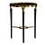 Elegant Gisele Side Table: Perfect Accent Piece 3D model small image 2