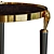 Elegant Gisele Side Table: Perfect Accent Piece 3D model small image 3