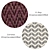 Round Rugs - 6-Piece Set 3D model small image 3
