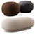 Rico Pouf & Ottoman Set: Cozy Ferm Living Seating 3D model small image 2