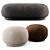 Rico Pouf & Ottoman Set: Cozy Ferm Living Seating 3D model small image 3