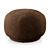 Rico Pouf & Ottoman Set: Cozy Ferm Living Seating 3D model small image 4