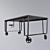 Spacious Workbench 205x90 cm 3D model small image 2