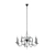 Modern Chic Pendant Lamp: Odeon Light Chicca 3D model small image 2
