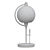 Elegant Pluto Table Lamp 3D model small image 2