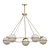 Elegant Hathoway Chandelier 3D model small image 1