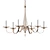 Elegant Vicenza Chandelier 3D model small image 1