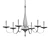 Elegant Vicenza Chandelier 3D model small image 2
