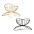 Elegant Simris Chandelier 3D model small image 1