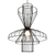 Suspended Elegance: PARACHUTE Chandelier 3D model small image 1