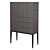 Modern Mint Furniture High Cabinet - M1129 3D model small image 1