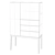 Modern Mint Furniture High Cabinet - M1129 3D model small image 2