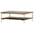Stylish Archdale 50" Coffee Table 3D model small image 1
