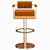 Modern Anderson Bar Chair 3D model small image 2