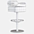Modern Anderson Bar Chair 3D model small image 4