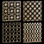 Title: Decorative Square Panels - Set of 22 3D model small image 8