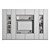 Modern TV Wall Unit 87 - Stylish & Customizable 3D model small image 5