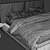Loft Bed: Loca - 3D Model for 3dsMax & OBJ 3D model small image 4