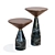 Miniature Coffee Table Duo: Morelato Cino 3D model small image 2