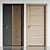  Modernistic Door 01: V-Ray & Corona Compatible 3D model small image 1