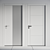  Modernistic Door 01: V-Ray & Corona Compatible 3D model small image 3