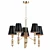 Sleek Modern Lighting Fixture 3D model small image 1