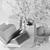 Elegant Branch Decor Set 3D model small image 7