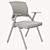 Modern Ergonomic Chair with Adjustable Features 3D model small image 5