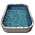  Crystal Clear Swimming Pool 3D model small image 2