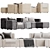 Modern Tektonik Sofa - Sleek and Stylish 3D model small image 2