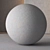 Seamless 8K Concrete Material 3D model small image 2