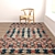 Versatile Set of 6 Rugs 3D model small image 6