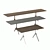 CasaDesus Kims Side Console: Versatile Wood-Topped Table 3D model small image 2