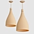 Elegant Swell Narrow Pendant 3D model small image 2