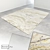 Marble Abstract Carpets - Art de Vivre | Set4 3D model small image 2