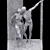 1948 Bob Quinn Figurative Sculptor 3D model small image 4