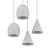 Modern Designer Lamp: DIEGO 3D model small image 2