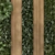 Wooden Base Vertical Garden - Set 525 3D model small image 4