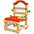 Wooden Constructor Chair: Build Your Own Seating 3D model small image 2