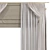 Stylish Curtain 953: Perfect Design 3D model small image 2