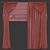 Stylish Curtain 953: Perfect Design 3D model small image 4