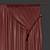 Stylish Curtain 953: Perfect Design 3D model small image 5
