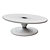 Elegant Chapman 52" Marble Table 3D model small image 2