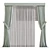 Revamped & Retopologized Curtain 3D model small image 1