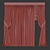 Revamped & Retopologized Curtain 3D model small image 4